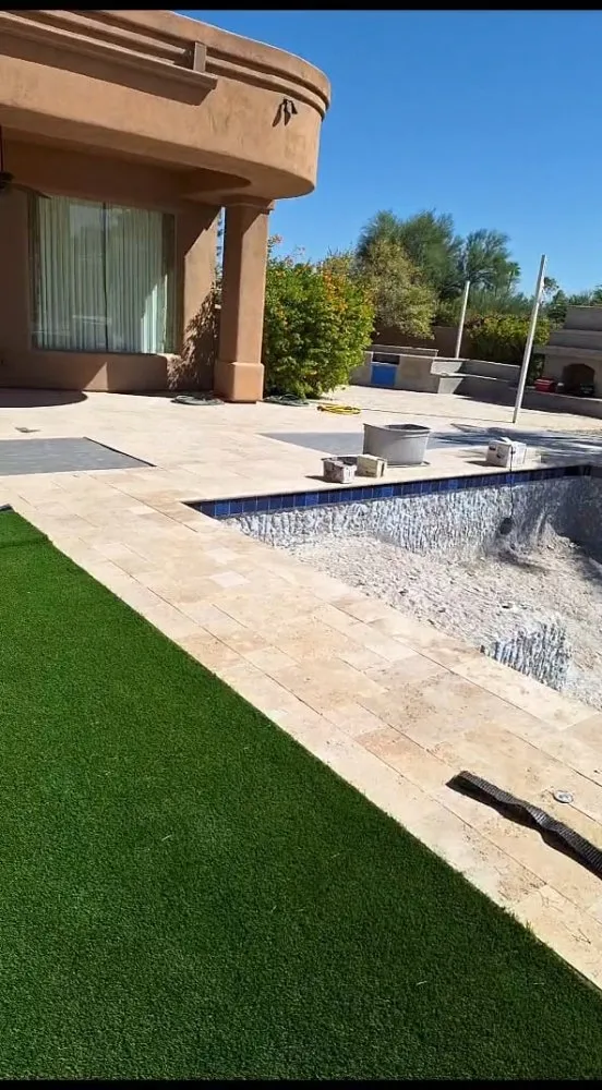 Reliable garden landscaping in Maricopa, AZ by Ml Landscaping