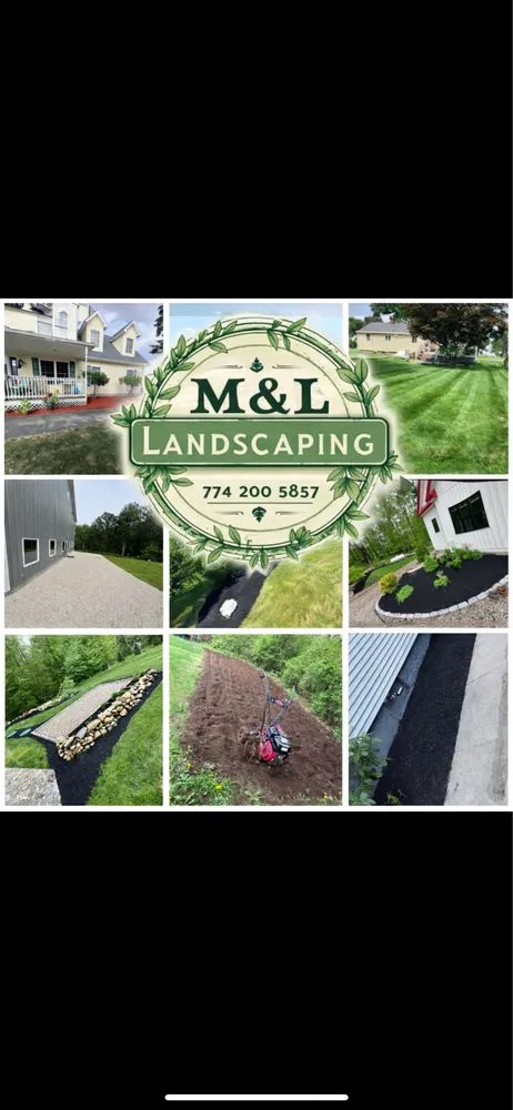 Affordable lawn mowing service for homes across Millbury, MA - M&L Landscaping
