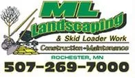 Professional yard cleanup service for beautiful yards in Rochester, MN by ML Landscaping