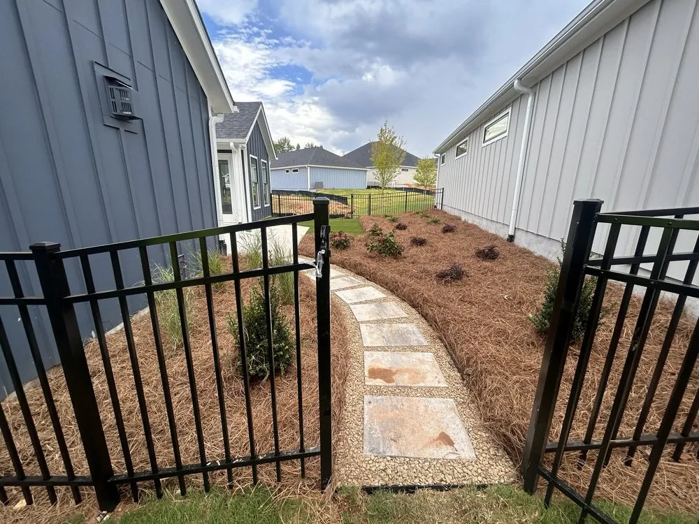 Affordable landscape installation in Canton, GA by M&L Landscaping Services