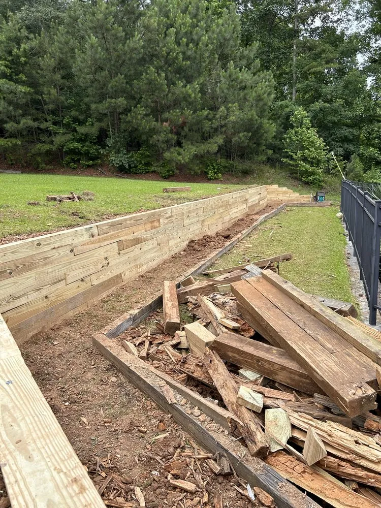 Local yard cleanup service experts serving Canton, GA - M&L Landscaping Services