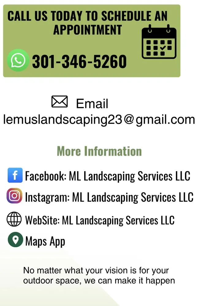 Professional landscape installation for residential properties across Silver Spring, MD - ML Landscaping Services