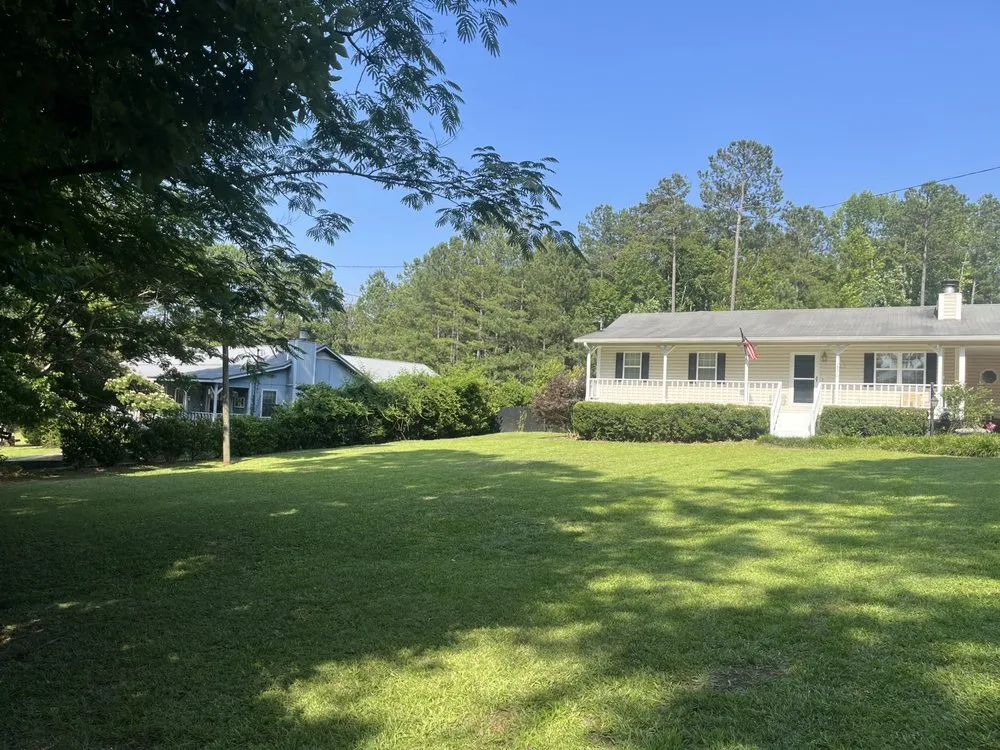 Professional lawn mowing service in Sparta, GA by ML Landscaping