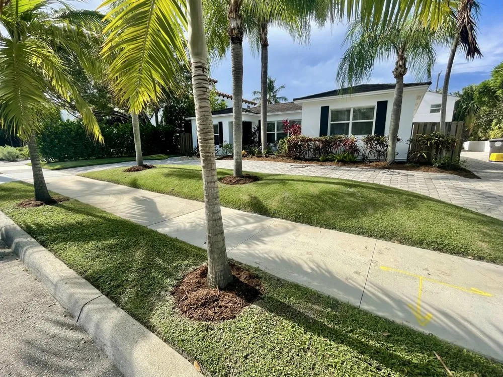 Expert outdoor landscaping near you in West Palm Beach, FL by ML Landscaping