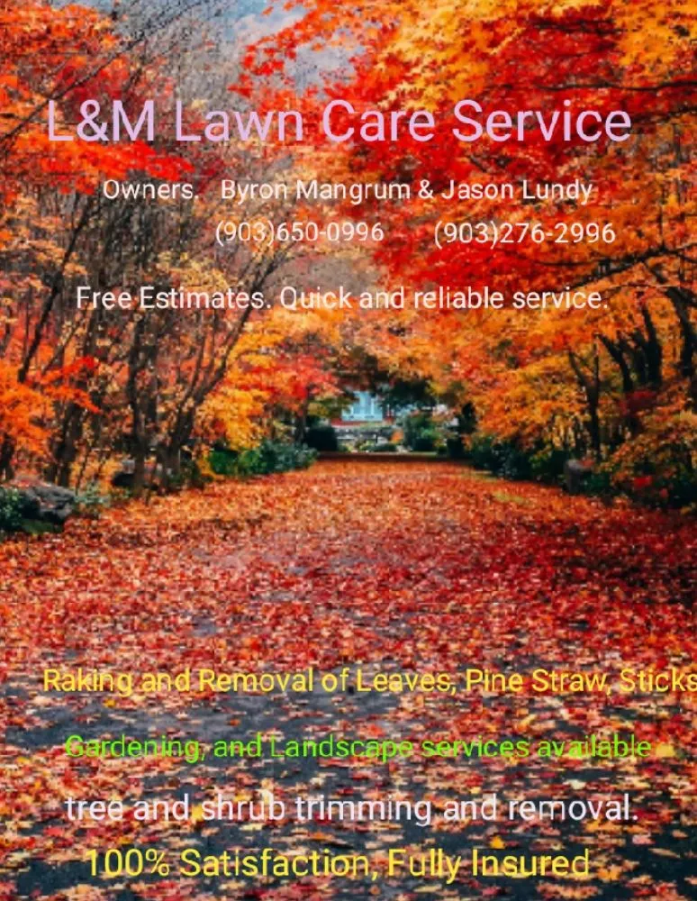 Custom residential landscaping in Bloomburg, TX by M&L Lawn Care Service
