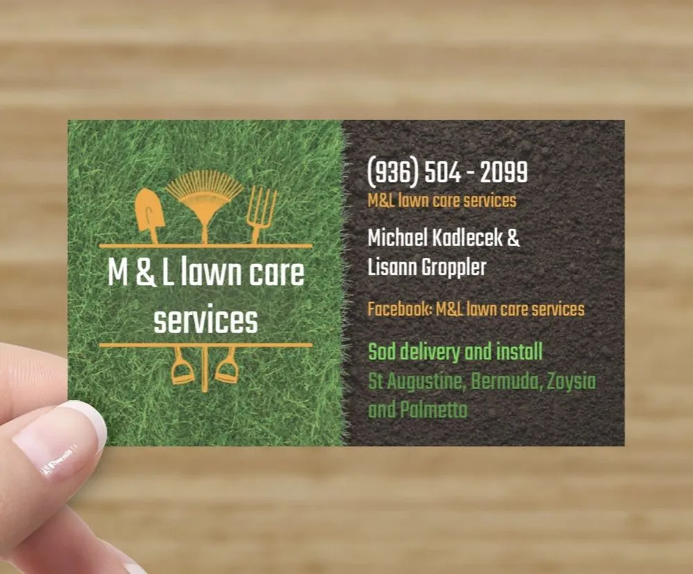 Professional residential landscaping in Dayton, TX by M&L Lawn Care Services