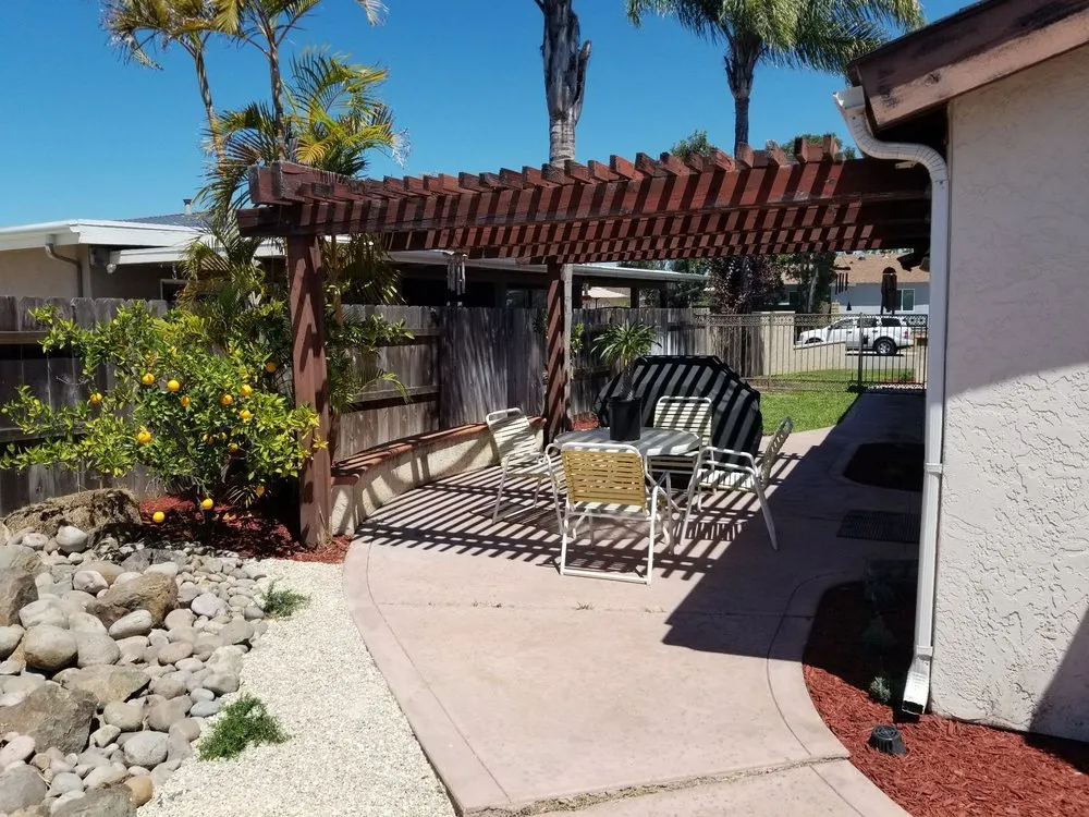 Custom outdoor landscaping in San Diego, CA by ML ProLandcare