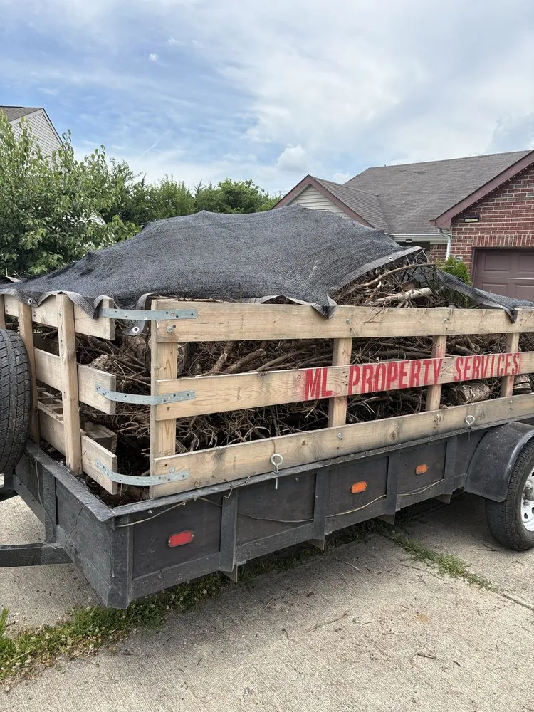 Custom landscaping services for homes in Indianapolis, IN by ML Property Services