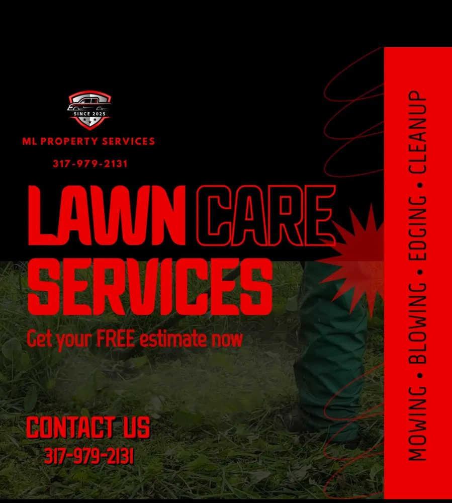 Trusted yard cleanup service with custom design in Indianapolis, IN by ML Property Services