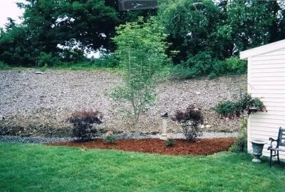 Custom outdoor landscaping for residential properties in Marlborough, MA by ML Services