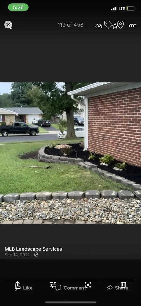 Reliable landscape installation in Keansburg, NJ by MLB Landscape Services