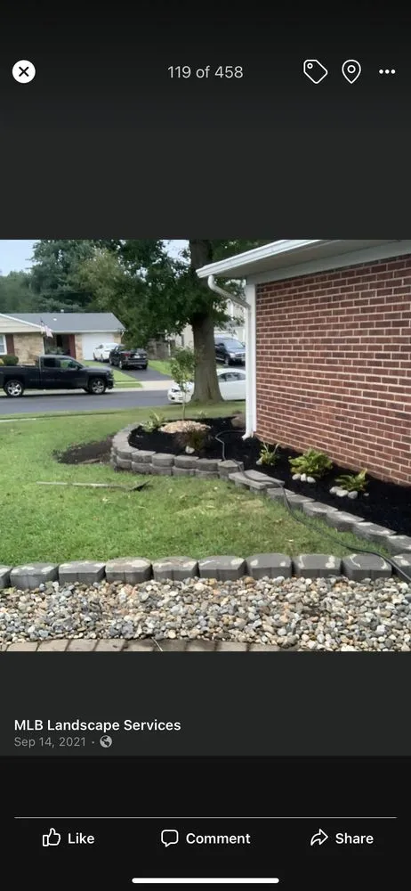 Local lawn mowing service for beautiful yards in Keansburg, NJ by MLB Landscape Services