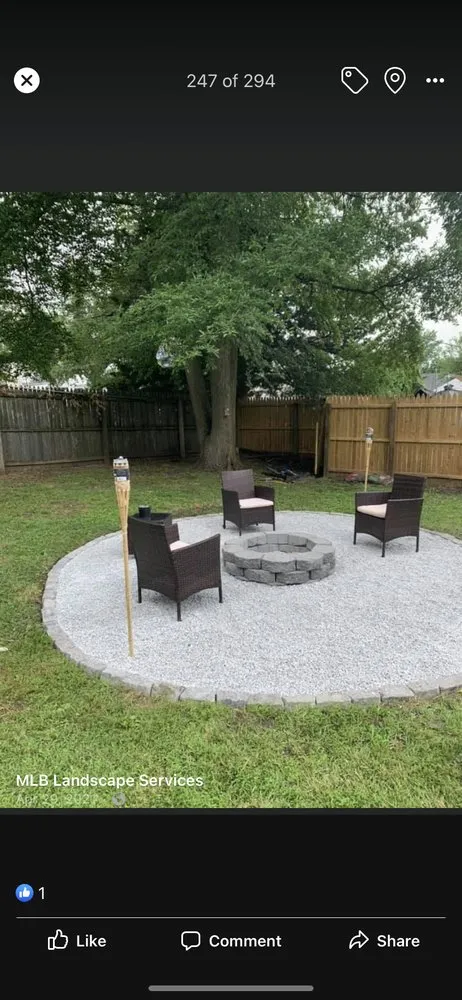 Local outdoor landscaping for outdoor upgrades in Keansburg, NJ by MLB Landscape Services