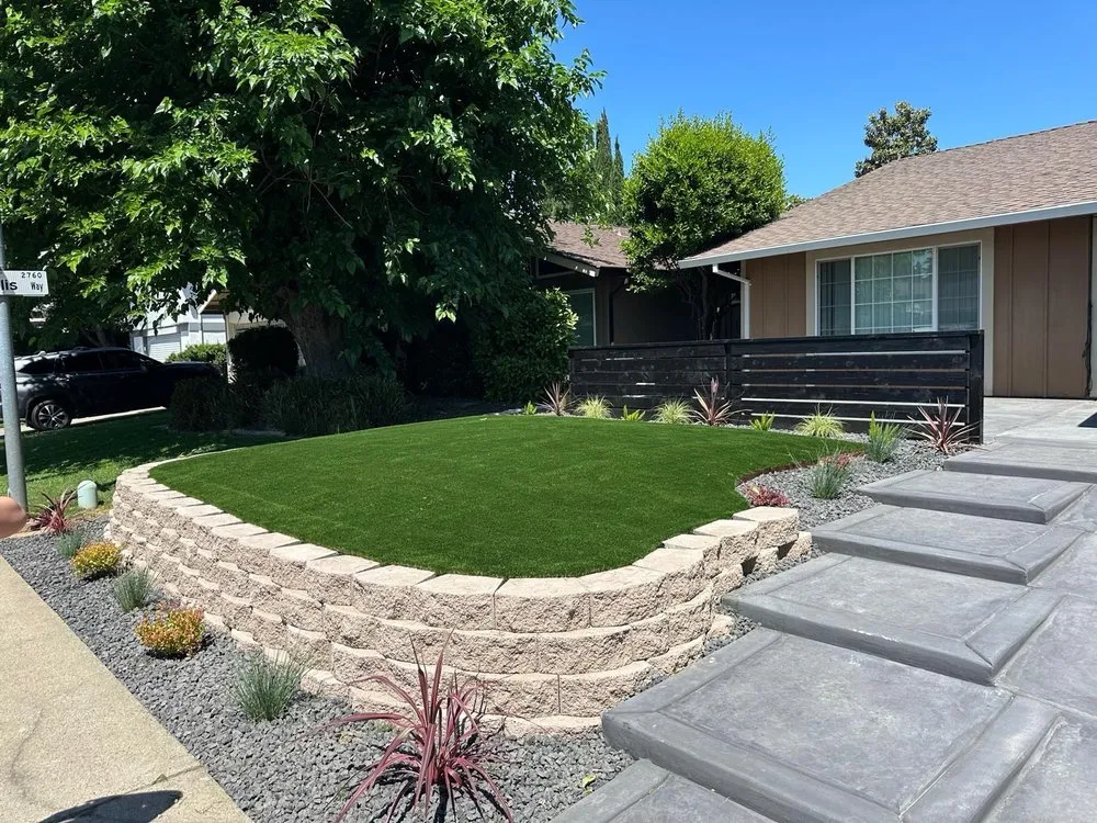 Trusted garden landscaping in Sacramento, CA - MLC Landscape