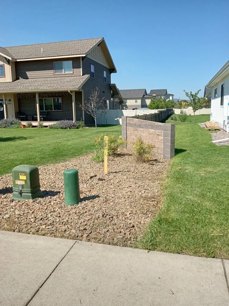 Local landscape design in Rathdrum, ID by MLC Lawn & Tree