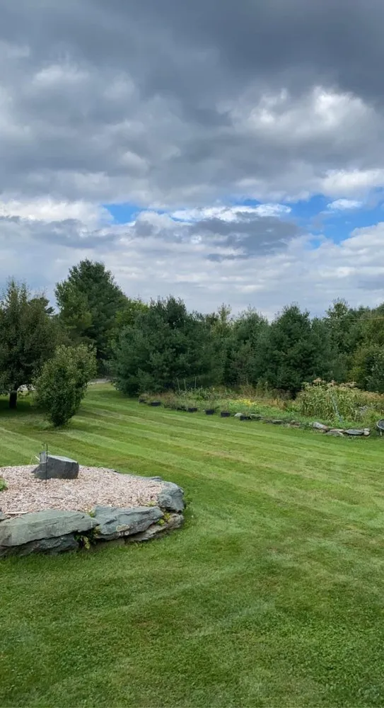 Local landscape installation for residential properties in Craftsbury, VT by MLC Property Maintenance