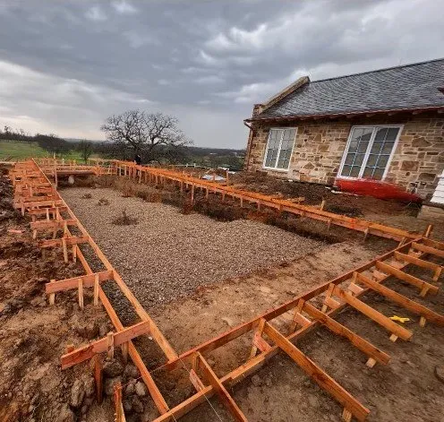 Expert landscape design near you in Denton, TX by MLD Excavation