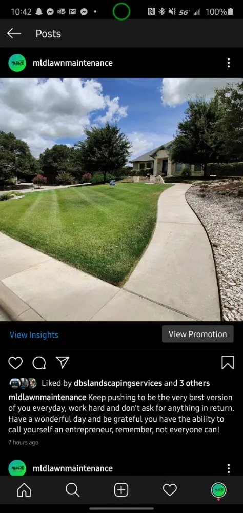 Trusted residential landscaping for residential properties across Kingsland, TX - MLD Lawn Maintenance