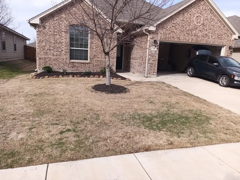 Affordable outdoor landscaping for beautiful yards in Fort Worth, TX by MLM Lawn Maintenance