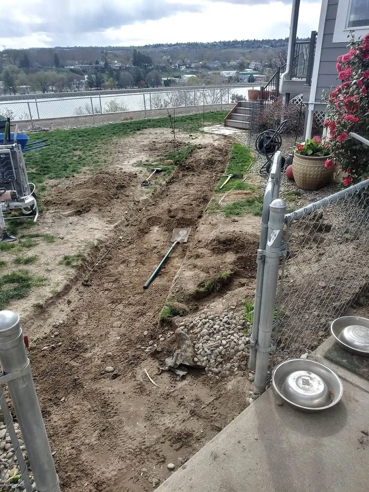 Top-rated landscape installation for beautiful yards in Clarkston, WA by Mlr Construction