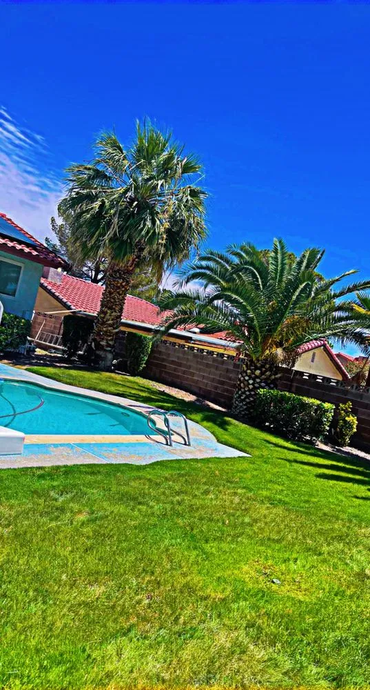 Custom garden landscaping in Las Vegas, NV by MLR Landscaping & Maintance