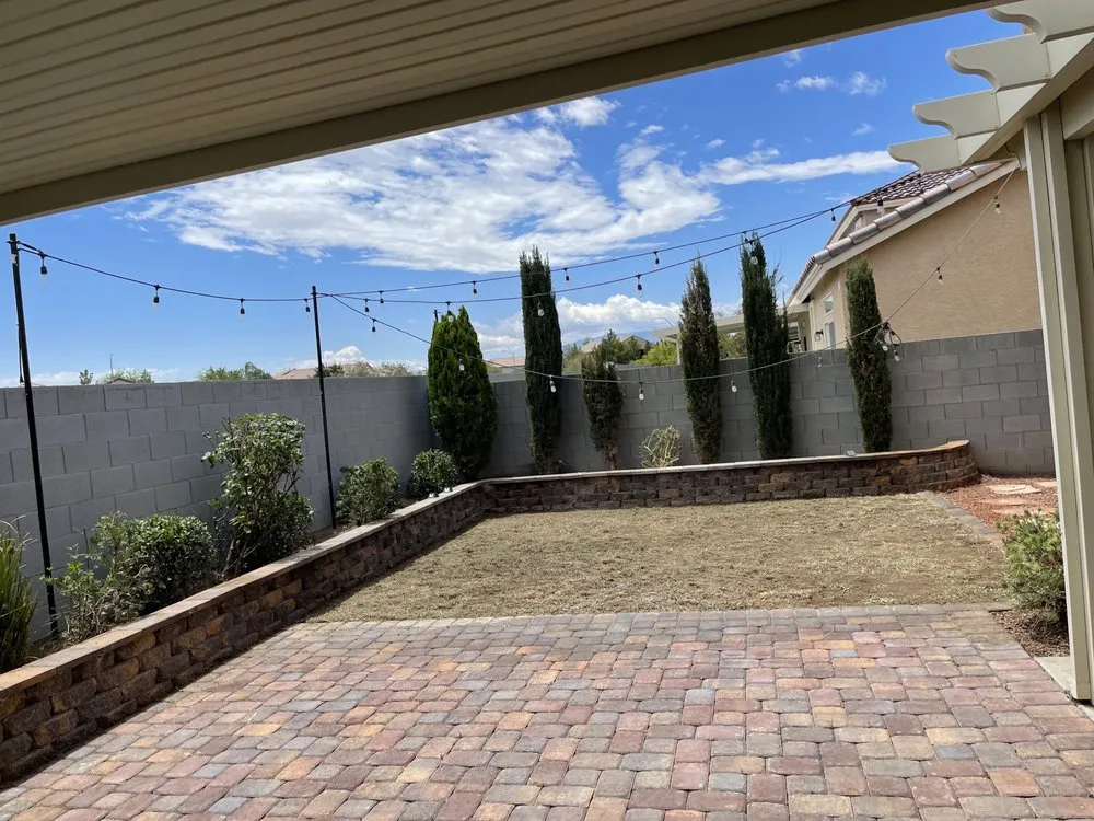 Professional garden landscaping for year-round maintenance in Las Vegas, NV by MLR Landscaping & Maintance