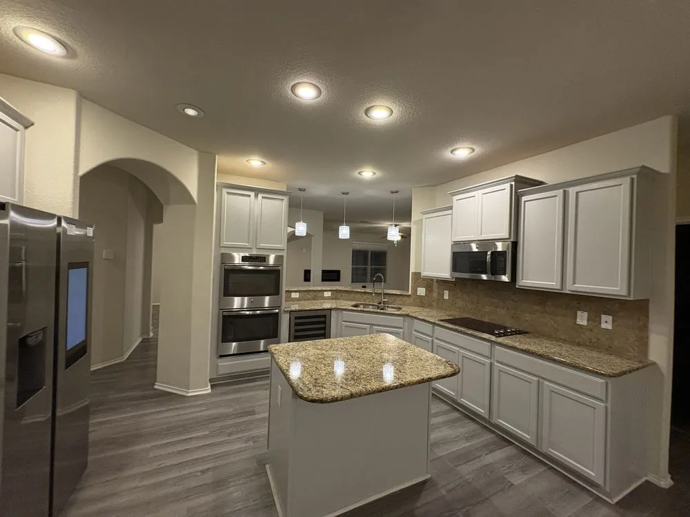 Custom garden landscaping in Killeen, TX - MLRS Property Services