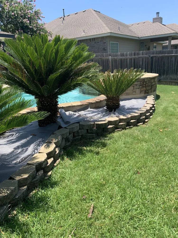 Expert landscaping services in San Antonio, TX by MLS Landscaping Services