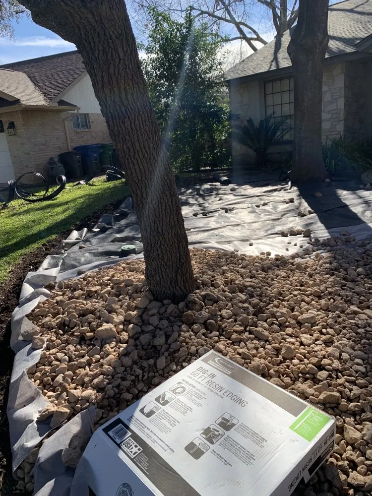 Affordable yard cleanup service for beautiful yards in San Antonio, TX by MLS Landscaping Services
