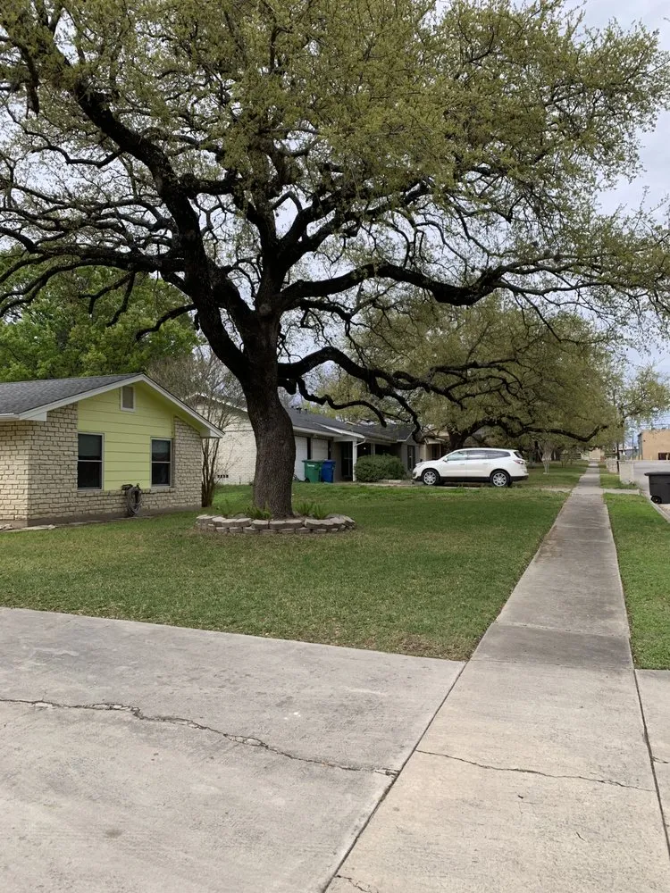 Custom landscape installation in San Antonio, TX by MLS Landscaping Services