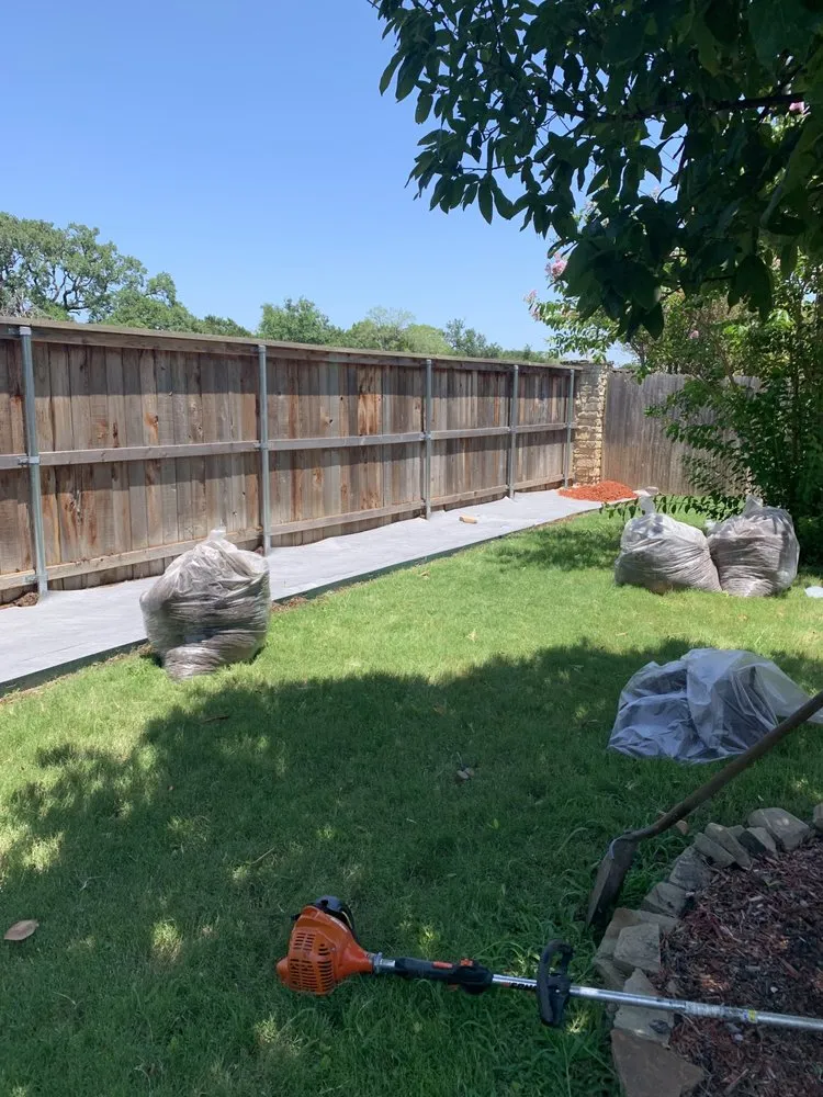 Professional lawn mowing service with custom design across San Antonio, TX - MLS Landscaping Services