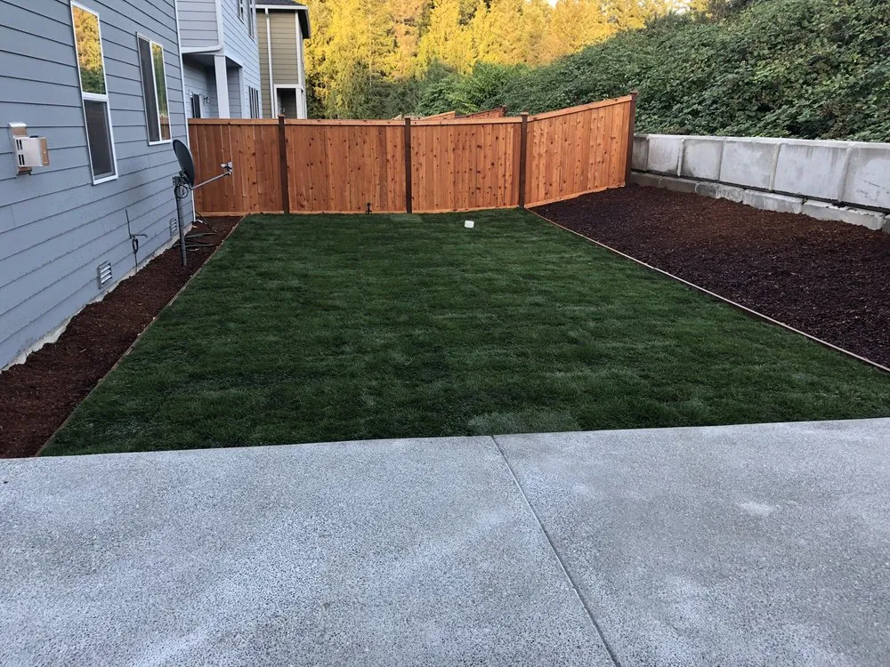 Custom lawn mowing service in Port Orchard, WA by MLs Lawn Service