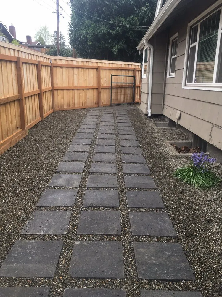 Local landscape installation with custom design in Port Orchard, WA by MLs Lawn Service