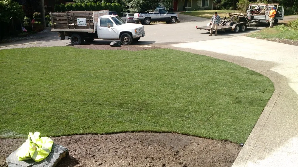 Professional residential landscaping for outdoor upgrades in Port Orchard, WA by MLs Lawn Service