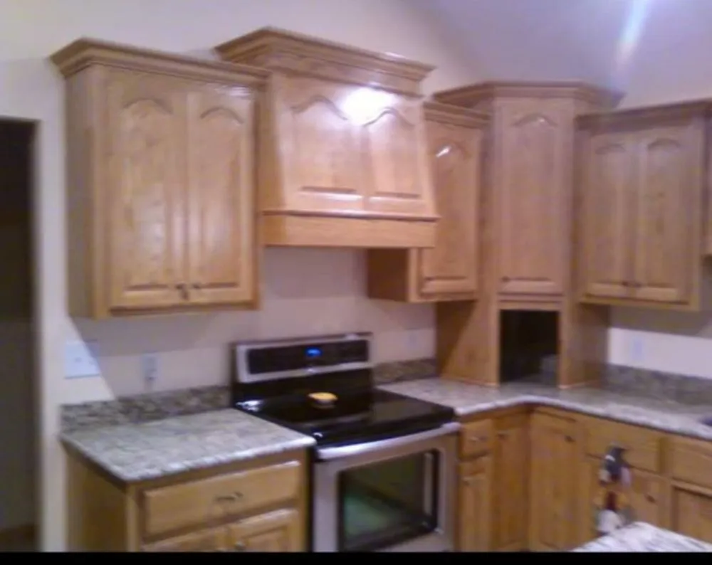 Custom outdoor landscaping with custom design in Springfield, MO by MLS Remodeling