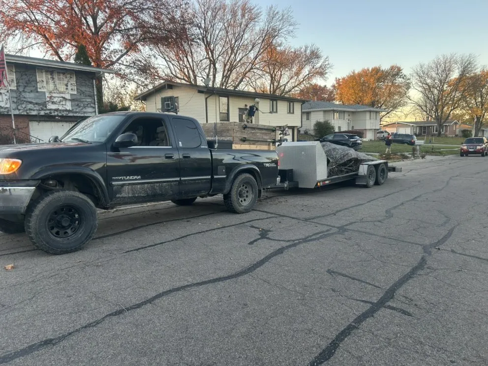 Expert yard cleanup service with custom design in Lincoln, NE by MLS Removals