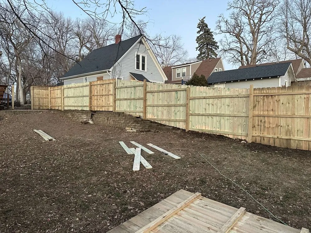 Professional residential landscaping in Lincoln, NE - MLS Removals