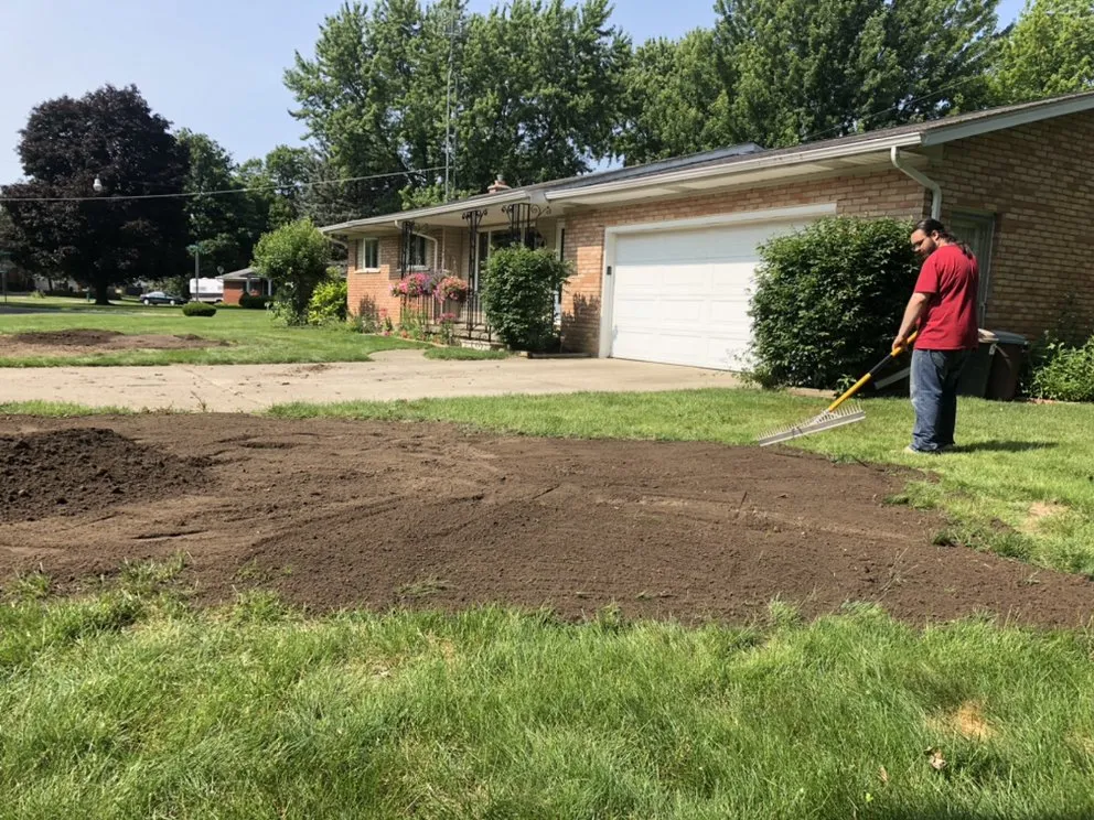 Local landscaping services for residential properties across Davison, MI - MLT Outdoor Services