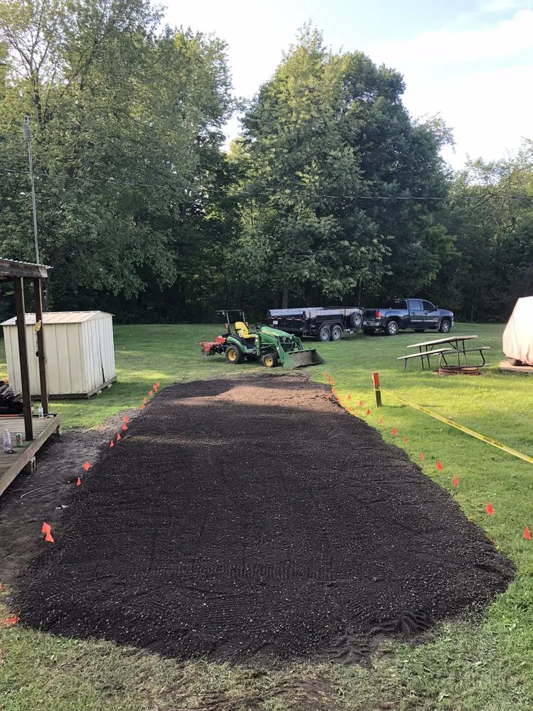 Expert landscape design in Davison, MI - MLT Outdoor Services