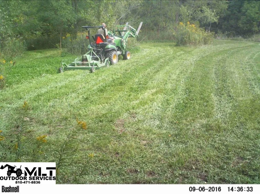 Affordable yard cleanup service experts serving Davison, MI - MLT Outdoor Services