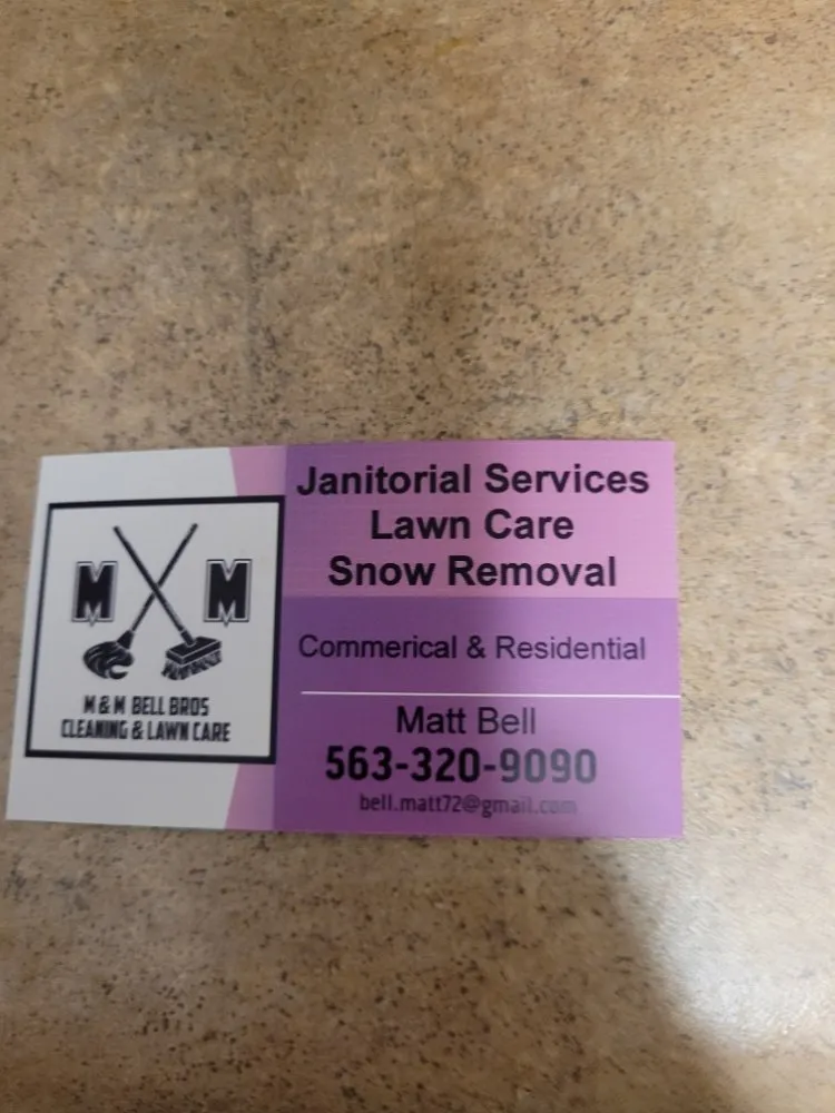 Top-rated lawn mowing service near you in Davenport, IA by M&M Bell Bros. Cleaning and Lawncare