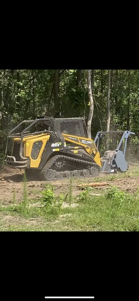 Expert residential landscaping in Mocksville, NC by M&M Brush Control