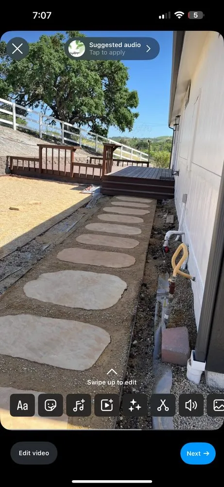 Custom landscaping services in Solvang, CA by MM Central Coast Landscaping