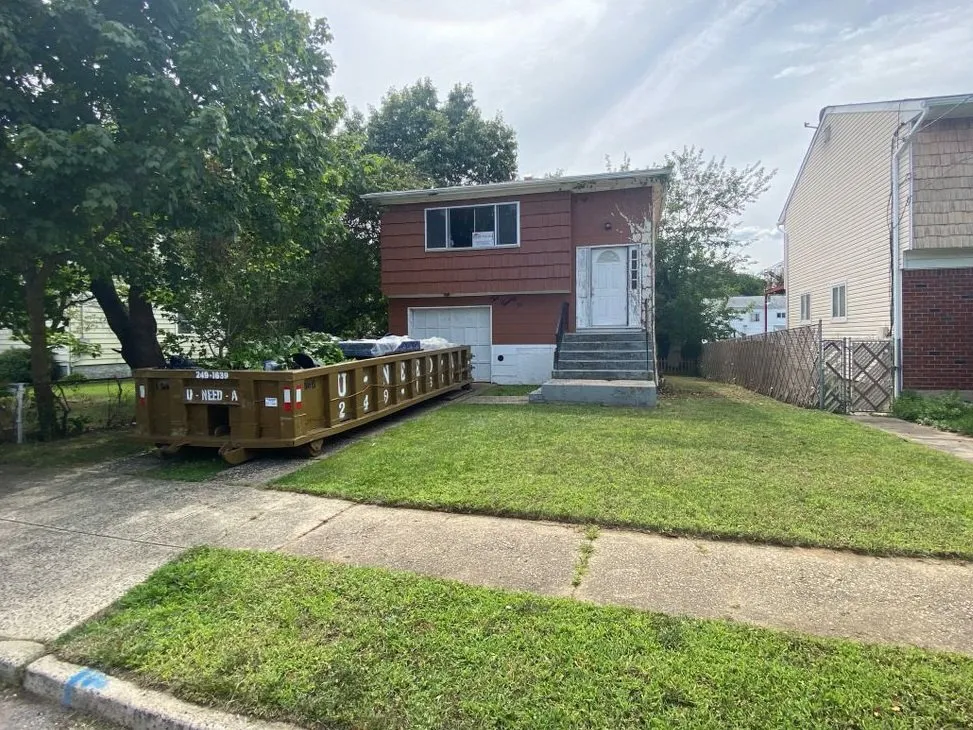 Custom landscape installation in Larchmont, NY - M&M Cleaning Unlimited