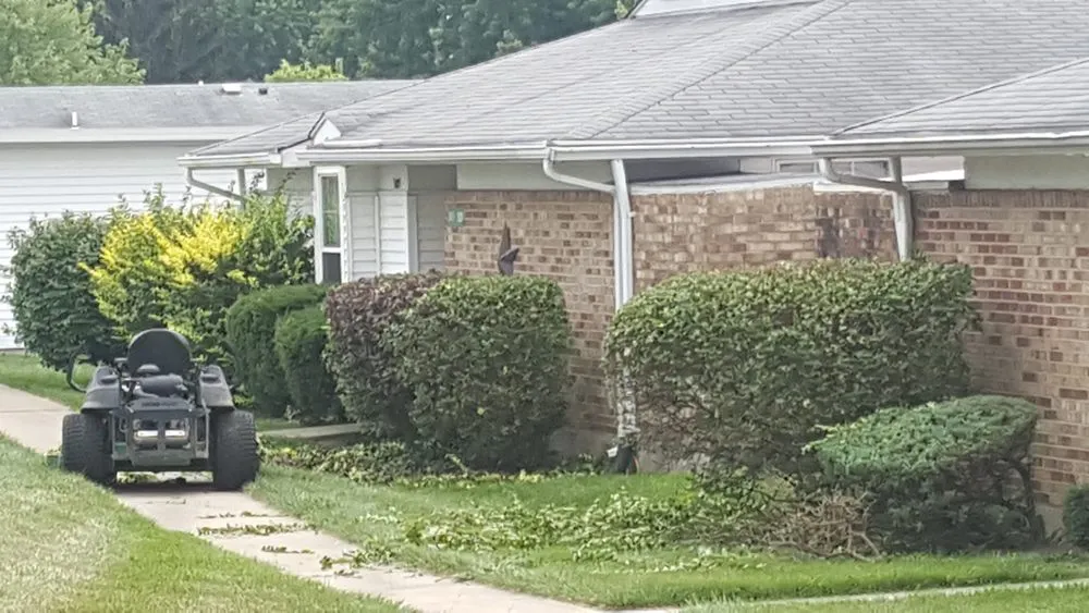 Reliable yard cleanup service for homes across Dayton, OH - M&M Commercial Lawn and Landscaping