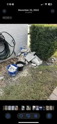 M&M Construction And Landscape Specialist Logo