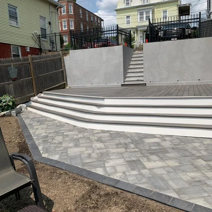 Reliable landscape design with custom design across Dorchester, MA - M&M Construction Landscaping and Masonry