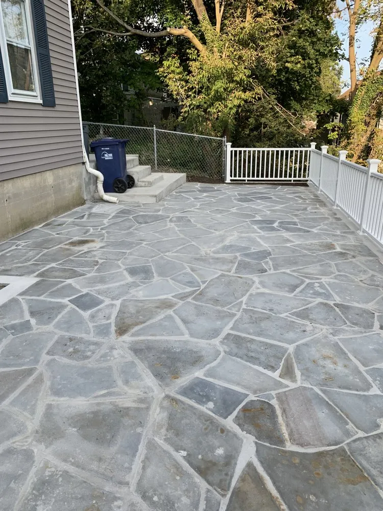 Top-rated lawn care service in Dorchester, MA - M&M Construction Landscaping and Masonry