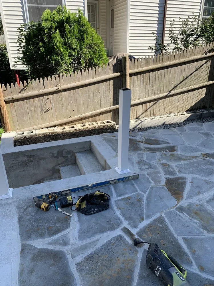 Trusted garden landscaping experts serving Dorchester, MA - M&M Construction Landscaping and Masonry