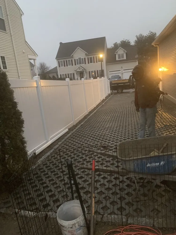 Expert residential landscaping with custom design in Dorchester, MA by M&M Construction Landscaping and Masonry